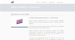 Desktop Screenshot of abis-freiburg.de